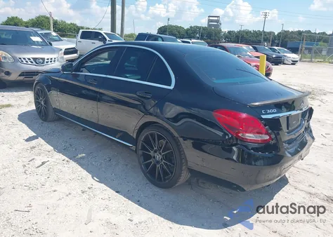 2017 Mercedes-Benz C 300 Luxury/Sport from USA, damaged, VIN 55SWF4JB6HU179415